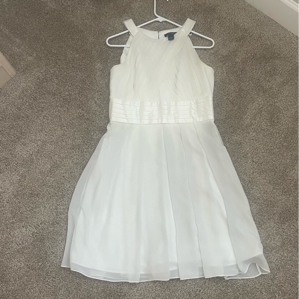 White House Black Market Flare Dress